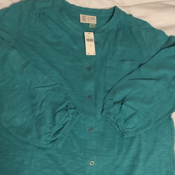 Anthropologie | DELFINA MIDI SHIRTDRESS |Size Med - Picture 6 of 6